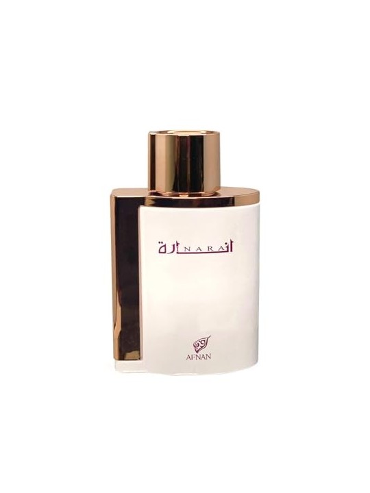 Afnan Inara White eau de parfum unisex 100ml Afnan www.essenzetotalstyle.com 
