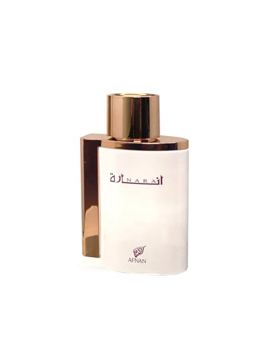 Afnan Inara White eau de parfum unisex 100ml Afnan www.essenzetotalstyle.com 