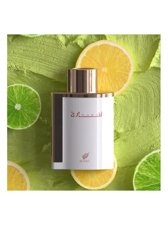 Afnan Inara White eau de parfum unisex 100ml Afnan www.essenzetotalstyle.com 