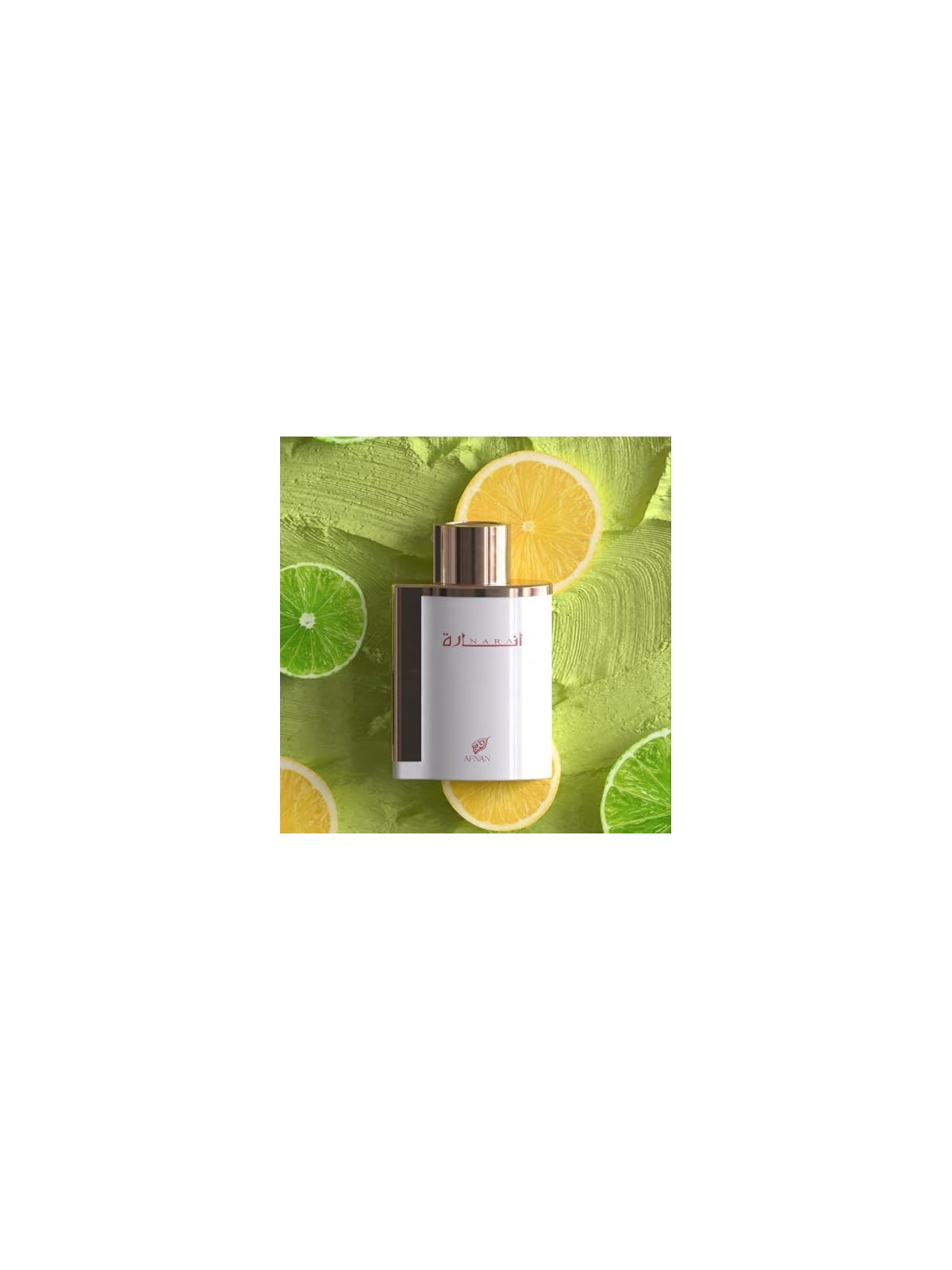 Afnan Inara White eau de parfum unisex 100ml Afnan www.essenzetotalstyle.com 