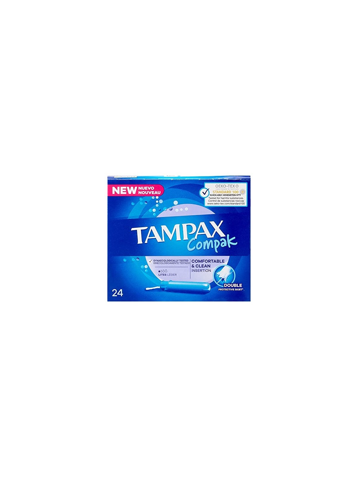 Tampax TAMPAX COMPAK tampone lites 24 unit donna
