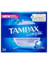 Tampax TAMPAX COMPAK tampone lites 24 unit donna