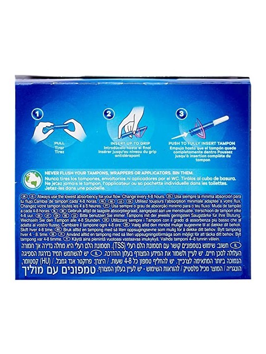 Tampax TAMPAX COMPAK tampone lites 24 unit donna