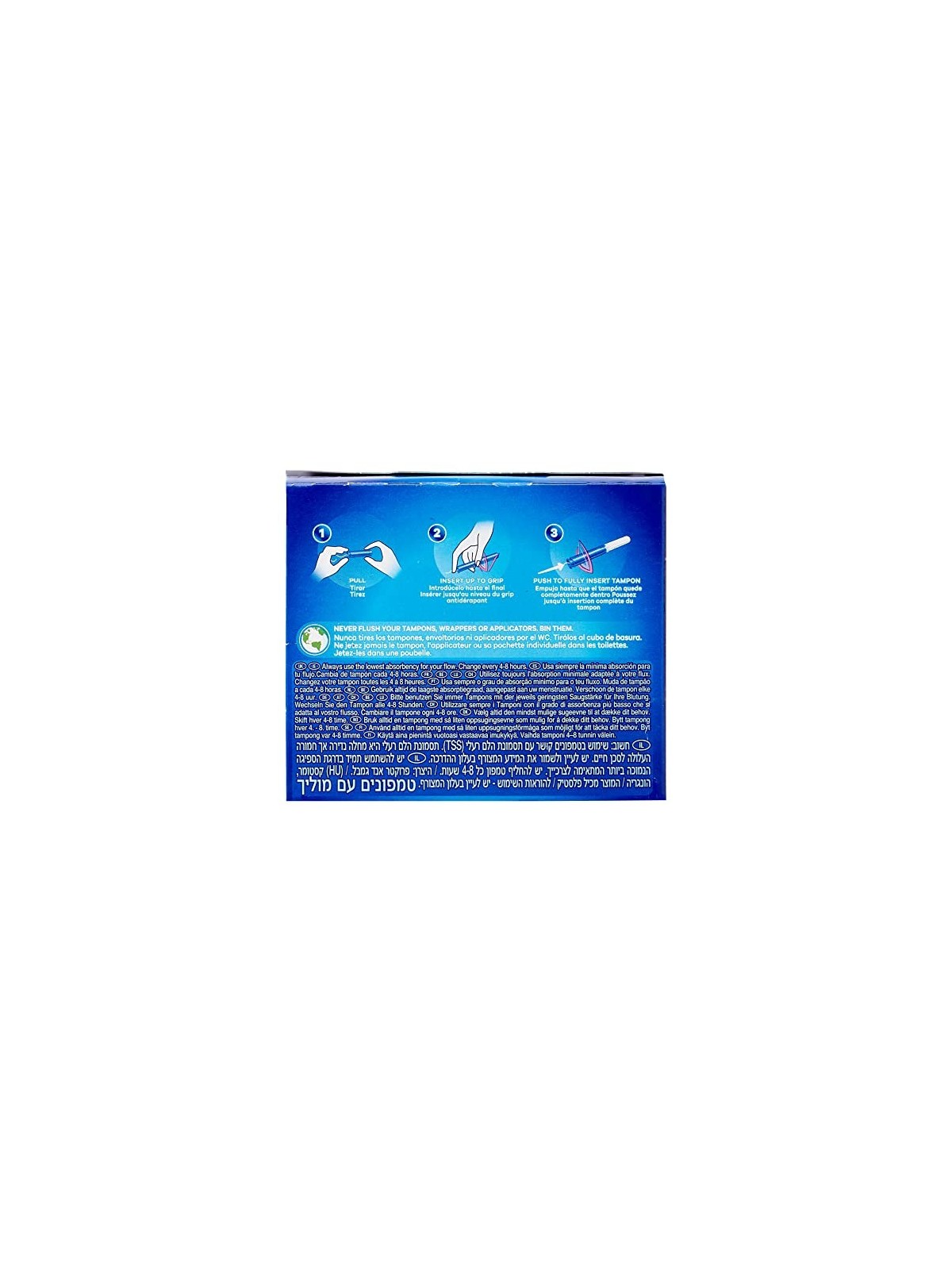 Tampax TAMPAX COMPAK tampone lites 24 unit donna
