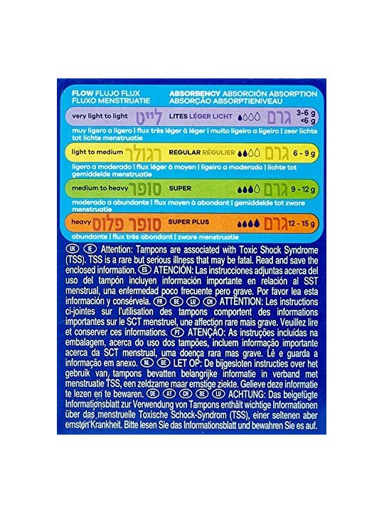 Tampax TAMPAX COMPAK tampone lites 24 unit donna