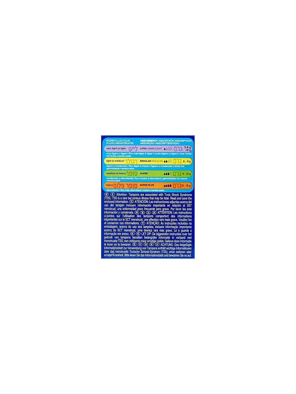 Tampax TAMPAX COMPAK tampone lites 24 unit donna