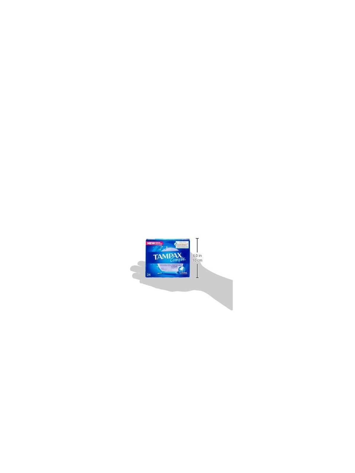 Tampax TAMPAX COMPAK tampone lites 24 unit donna