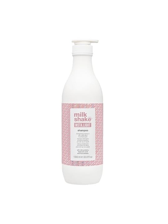 Milk Shake Shampoo Rinforzante Insta.Light - Volume: 1000ml donna Milk Shake www.essenzetotalstyle.com 