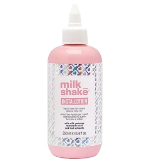 Milk Shake Insta Light Proteine del Latte Trattamento Capelli Lozione Maschera Enhancer Shine 250ml donna
