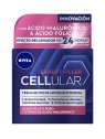 Nivea CELLULAR FILLER crema notte con acido ialuronico e folico 50ml donna