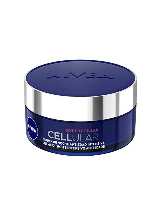 Nivea CELLULAR FILLER crema notte con acido ialuronico e folico 50ml donna