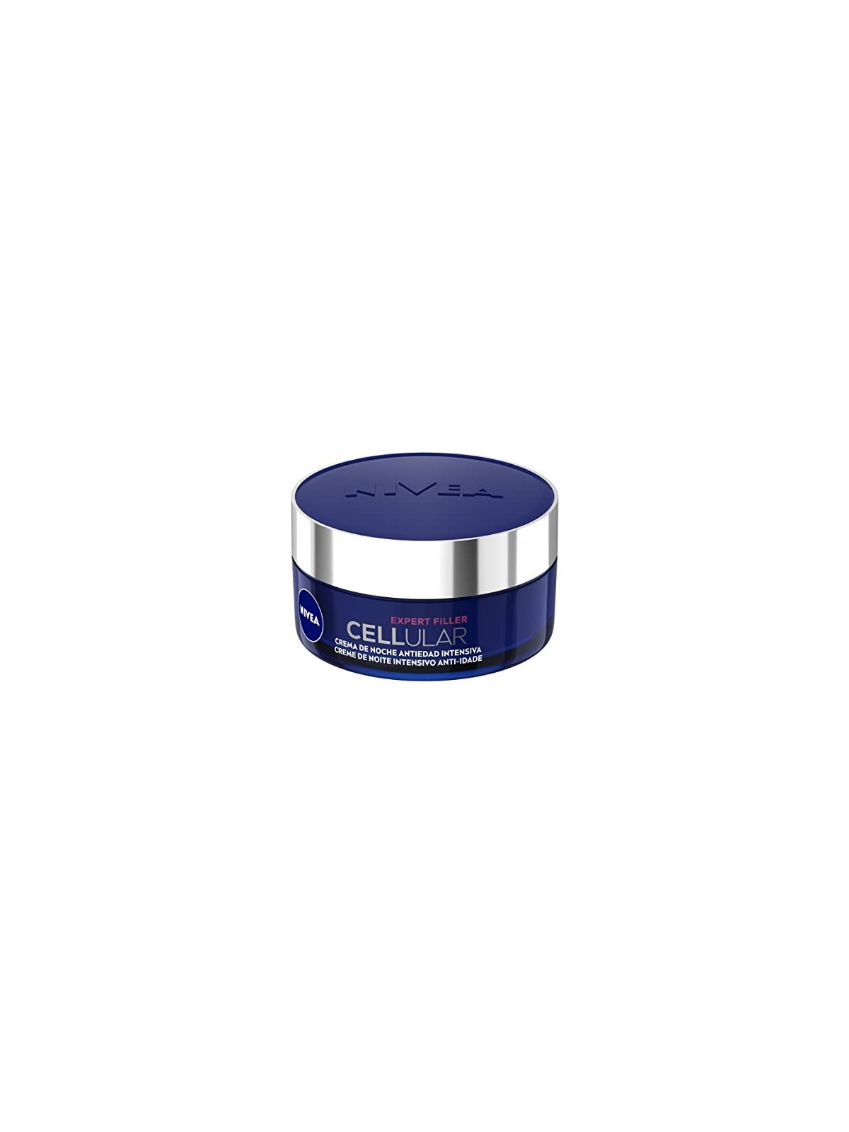 Nivea CELLULAR FILLER crema notte con acido ialuronico e folico 50ml donna