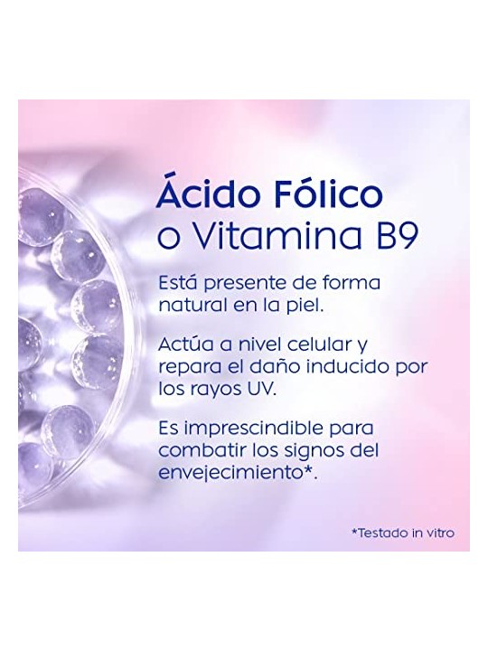 Nivea CELLULAR FILLER crema notte con acido ialuronico e folico 50ml donna