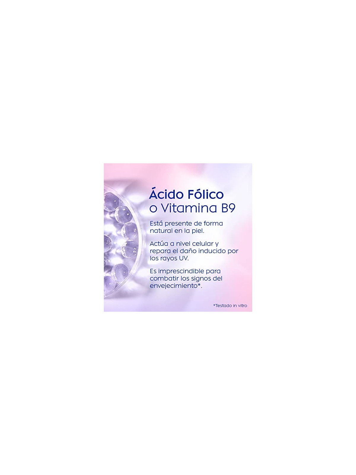 Nivea CELLULAR FILLER crema notte con acido ialuronico e folico 50ml donna