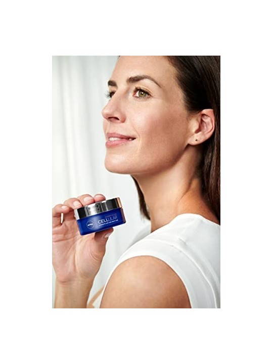 Nivea CELLULAR FILLER crema notte con acido ialuronico e folico 50ml donna