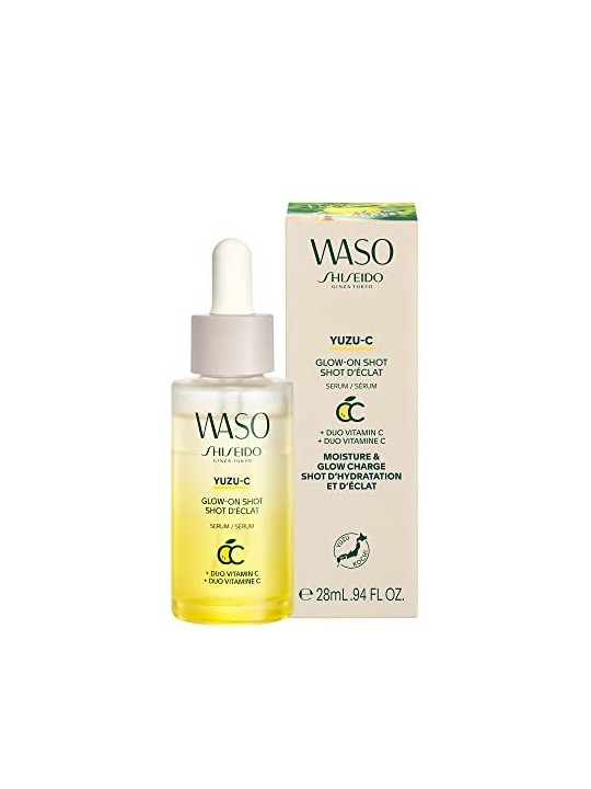Siero illuminante Shiseido WASO Yuzu-C 28ml