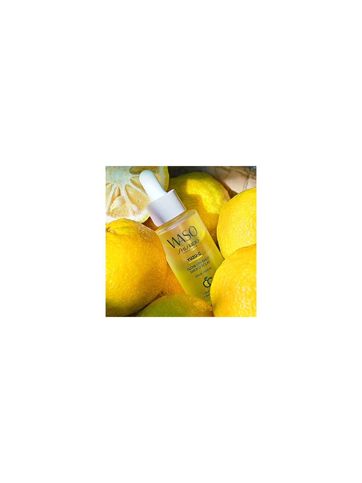 Siero illuminante Shiseido WASO Yuzu-C 28ml