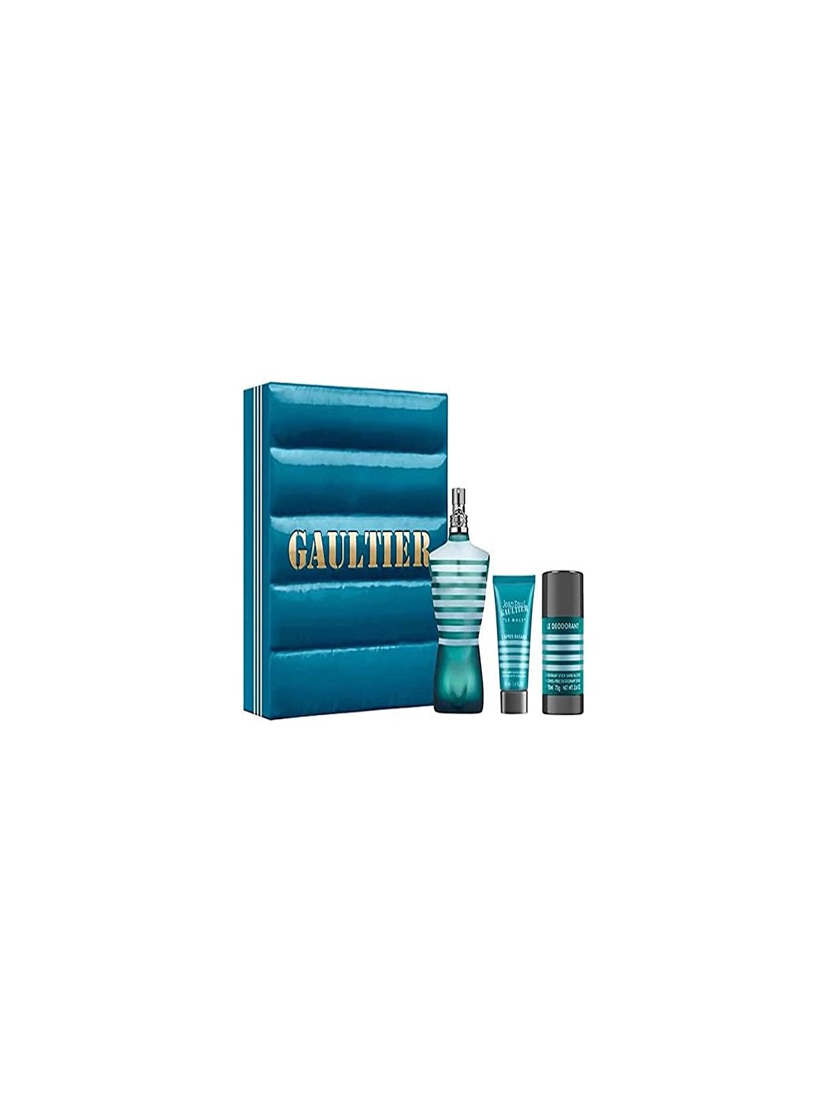 Jean Paul Gaultier LE MALE set 3 pezzi uomo 3pz