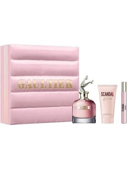 Jean Paul Gaultier SCANDAL Set 3 pz Donna