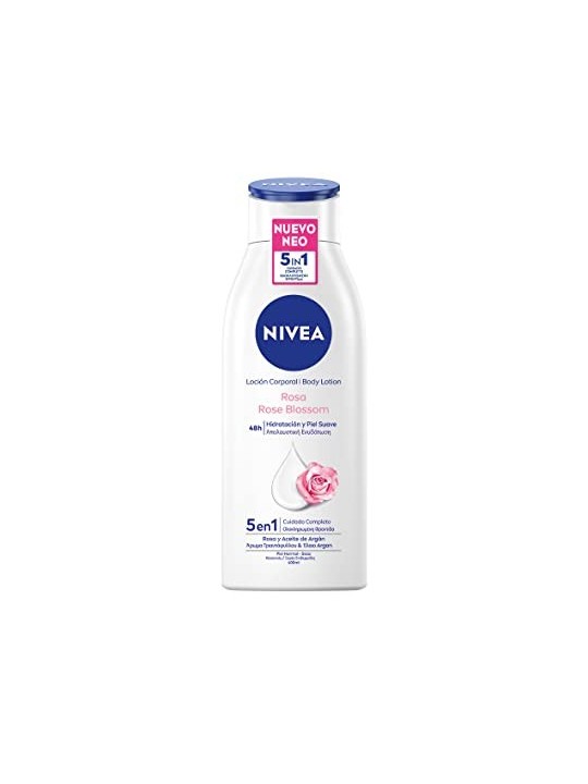 Nivea LOZIONE CORPO ROSA FIORE 5 in 1 400ml unisex
