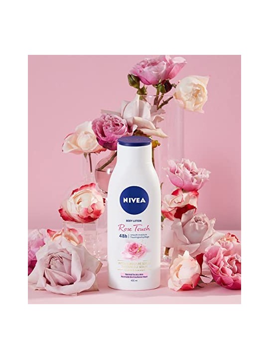 Nivea LOZIONE CORPO ROSA FIORE 5 in 1 400ml unisex