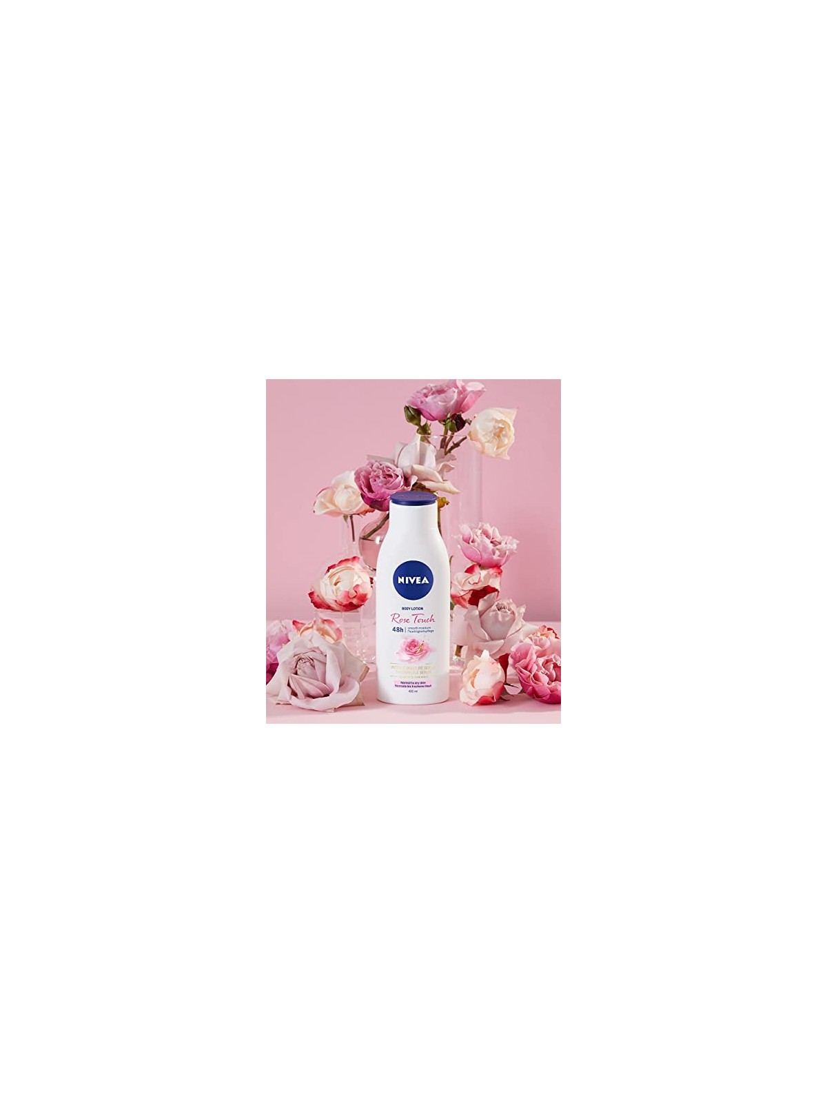 Nivea LOZIONE CORPO ROSA FIORE 5 in 1 400ml unisex