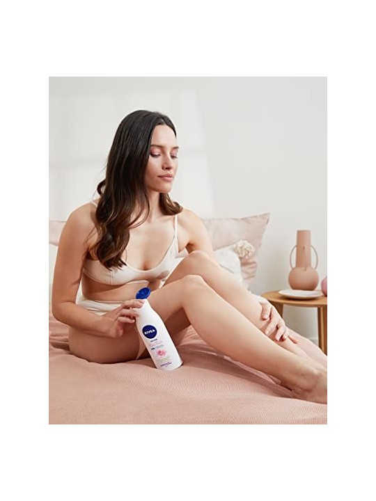 Nivea LOZIONE CORPO ROSA FIORE 5 in 1 400ml unisex