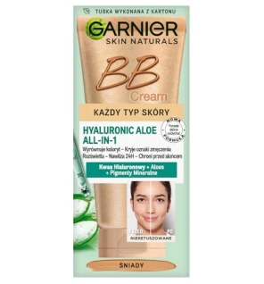 Crema BB idratante GARNIER Hyaluronic Aloe All-In-1 per tutti i tipi di pelle