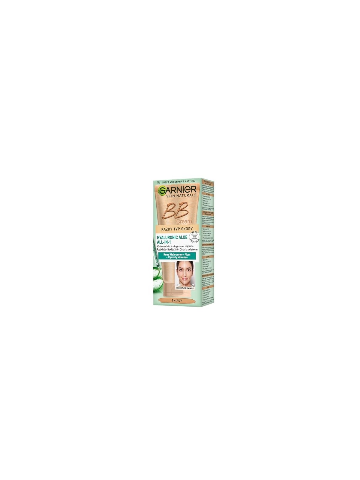 Crema BB idratante GARNIER Hyaluronic Aloe All-In-1 per tutti i tipi di pelle