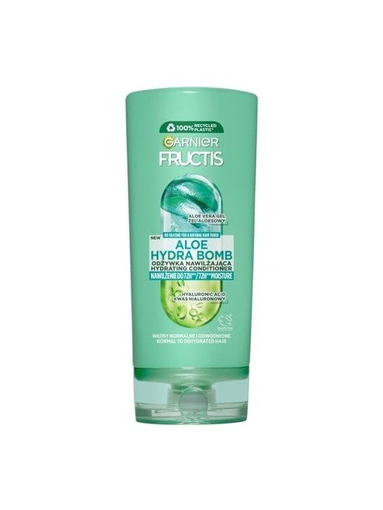Balsamo rinforzante per capelli disidratati GARNIER Fructis Aloe Hydra Bomb 200ml