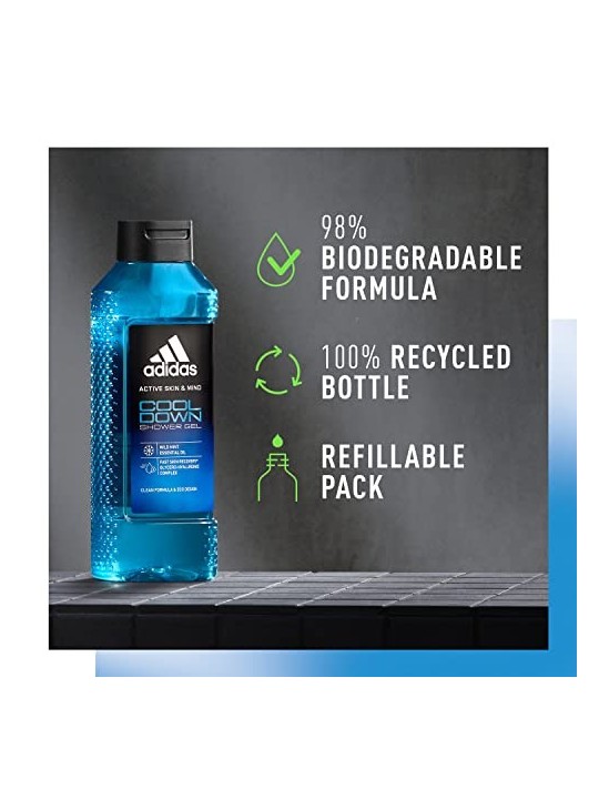 Adidas Gel doccia rinfrescante uomo 400ml