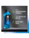 Adidas Gel doccia rinfrescante uomo 400ml