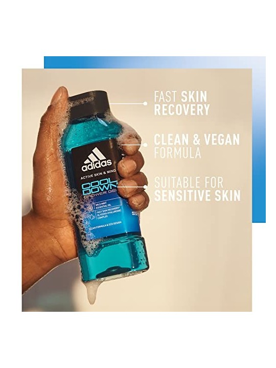 Adidas Gel doccia rinfrescante uomo 400ml
