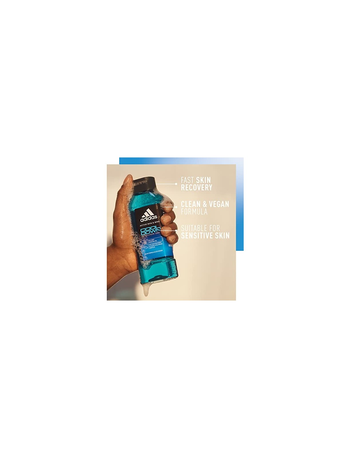 Adidas Gel doccia rinfrescante uomo 400ml