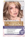 Tintura per capelli Excellence Cool Creme 811 Ultra Ash Light Blonde