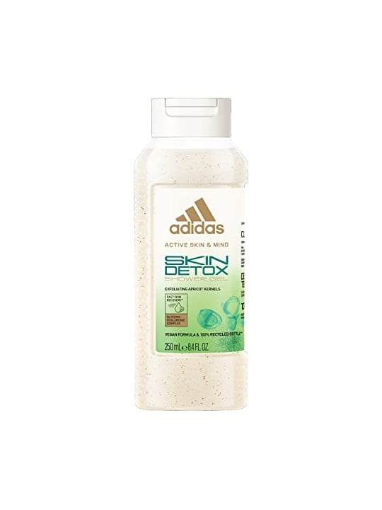Adidas Gel doccia disintossicante per la pelle donna 250ml