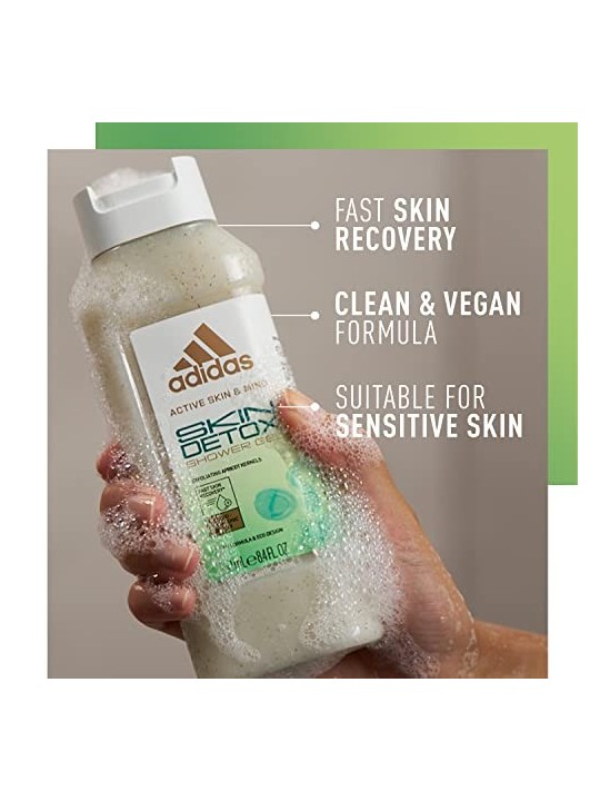 Adidas Gel doccia disintossicante per la pelle donna 250ml