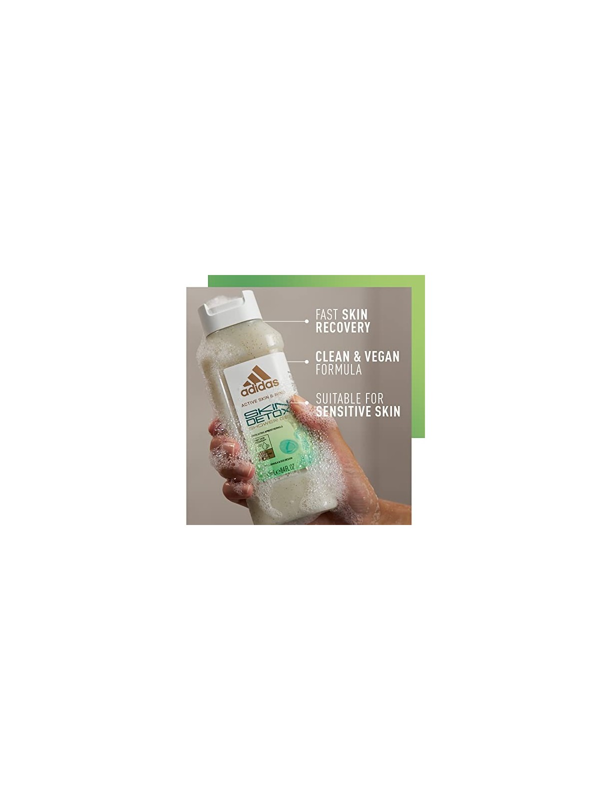 Adidas Gel doccia disintossicante per la pelle donna 250ml