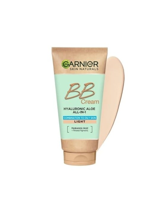 Crema BB idratante GARNIER Hyaluronic Aloe All-In-1 per pelli miste e grasse