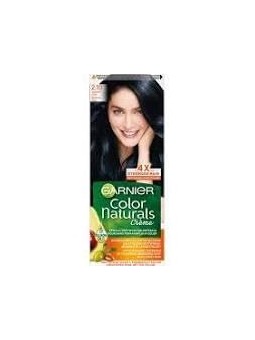 Crema colorante GARNIER Color Naturals Creme 210 Berry Black