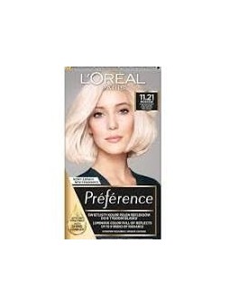 LOREAL Les Blondissimes Preference tintura per capelli 1121 Biondo perla molto molto chiaro freddo