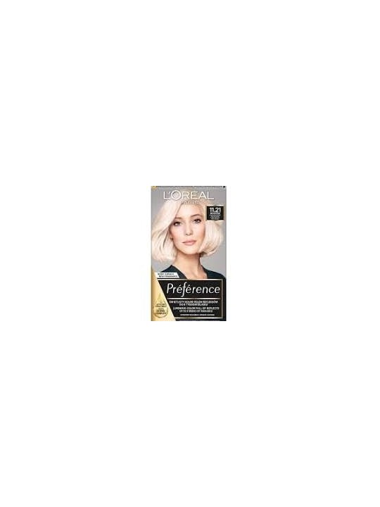 LOREAL Les Blondissimes Preference tintura per capelli 1121 Biondo perla molto molto chiaro freddo