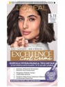 Tintura per capelli Excellence Cool Creme 511 Ultra Ash Marrone Chiaro