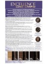 Tintura per capelli Excellence Cool Creme 511 Ultra Ash Marrone Chiaro