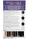 Tintura per capelli Excellence Cool Creme 311 Ultra Ash Marrone Scuro