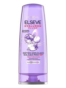 LOREAL Elseve Hyaluron Plump balsamo idratante e ridimensionante per capelli disidratati 200ml