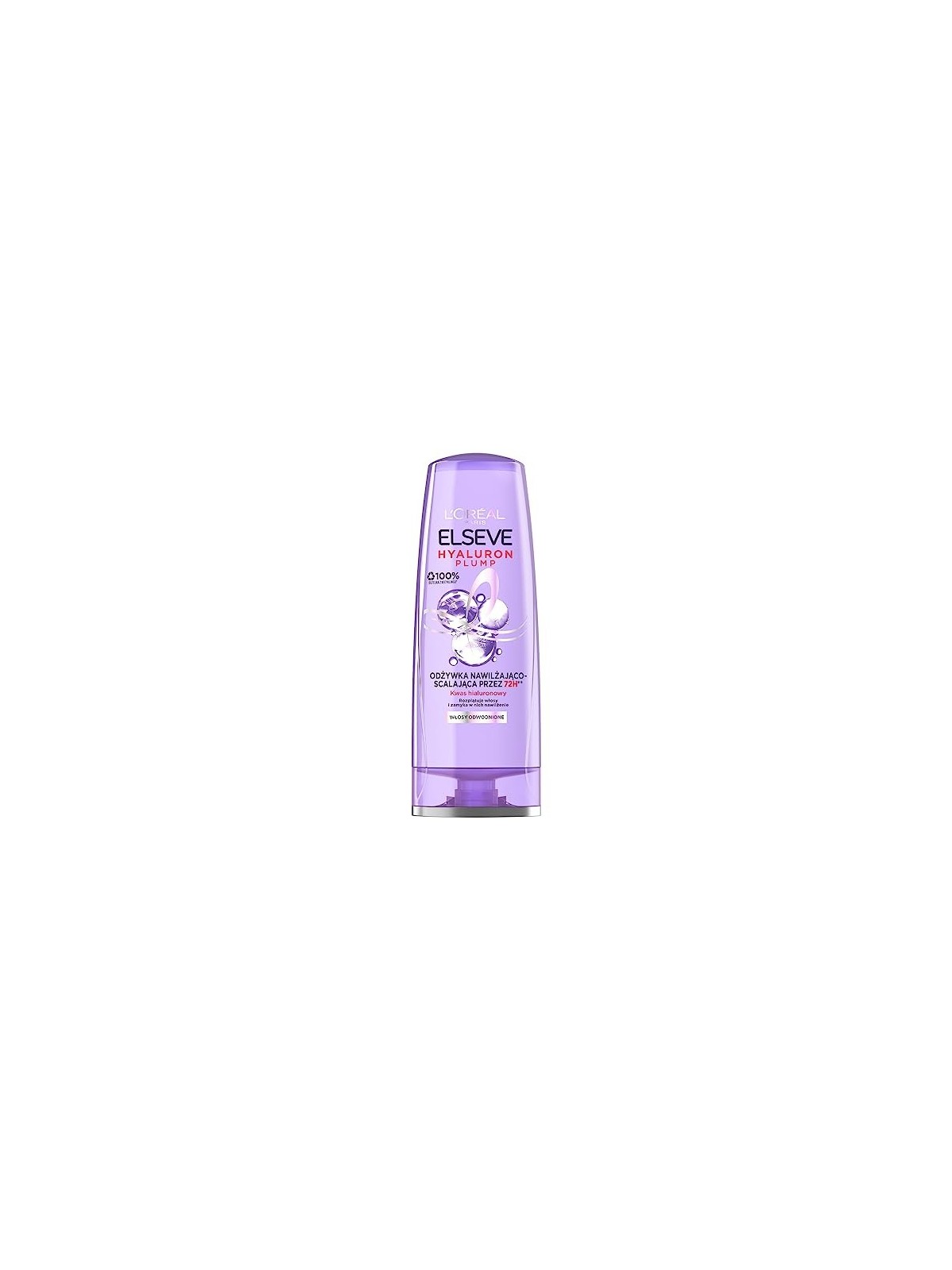LOREAL Elseve Hyaluron Plump balsamo idratante e ridimensionante per capelli disidratati 200ml