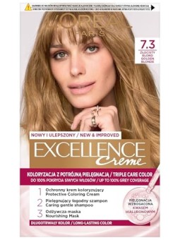 Tintura per capelli Excellence Creme 7.3 Biondo Dorato
