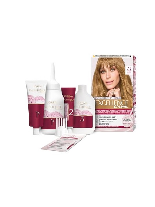 Tintura per capelli Excellence Creme 7.3 Biondo Dorato