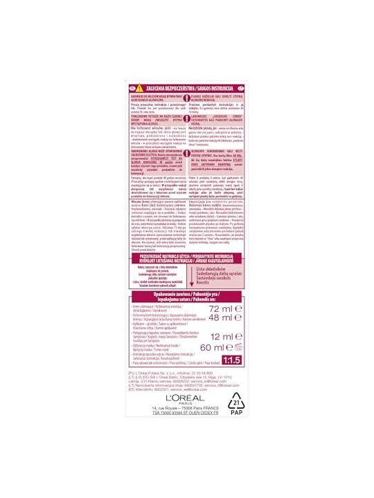 Tintura per capelli Excellence Creme 7.3 Biondo Dorato